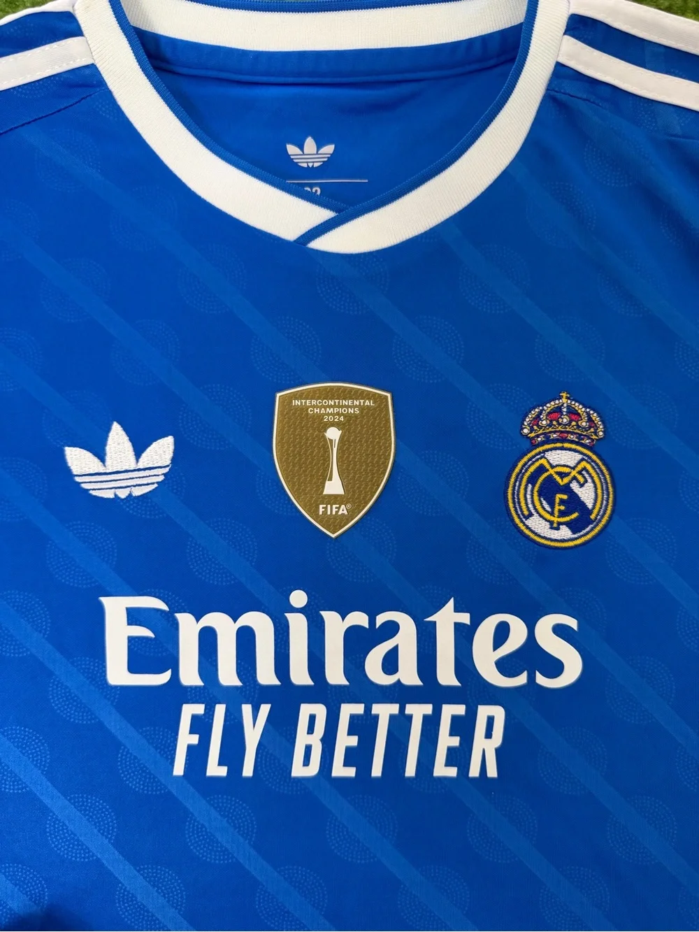 Real Madrid Kids Soccer Jersey Kit